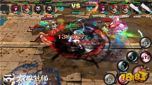 《太极熊猫》WP版5 VS 5阵营对决开战