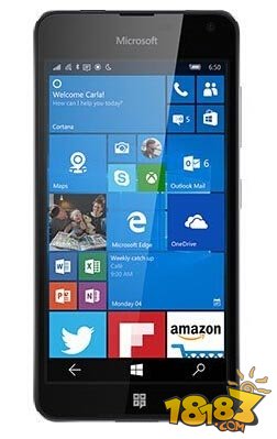 微软Win10手机Lumia650背面渲染图曝光