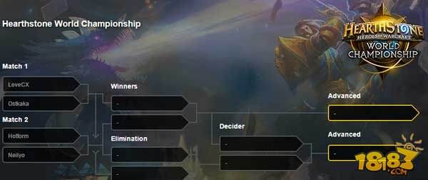 炉石传说世界锦标赛分组名单出炉
