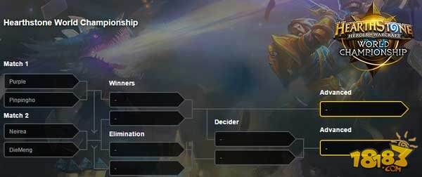 炉石传说世界锦标赛分组名单出炉