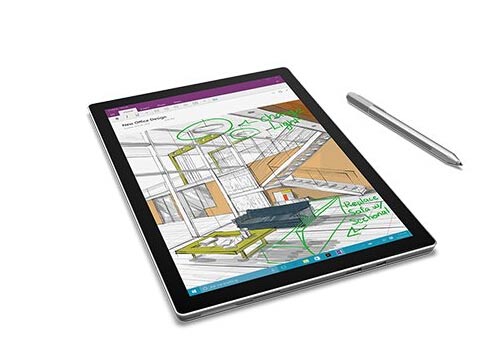 微软Surface Pro 4采用了最好的LCD屏幕