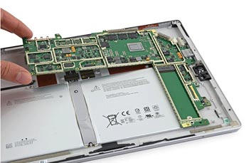 微软Surface Pro 4可拆解性强于Surface Pro 3