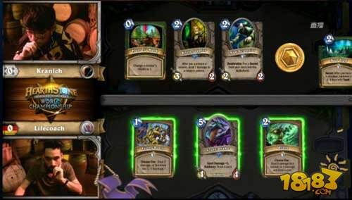 炉石传说世锦赛首日战报 中国选手失利