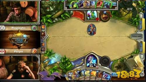 炉石传说世锦赛首日战报 中国选手失利