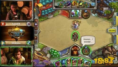 炉石传说世锦赛首日战报 中国选手失利