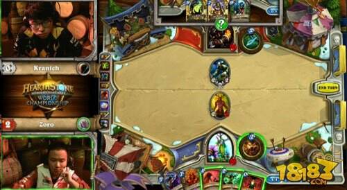 炉石传说世锦赛第三日：中国选手进八强