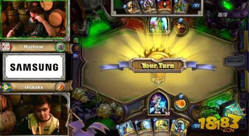 炉石传说世锦赛第三日：中国选手进八强