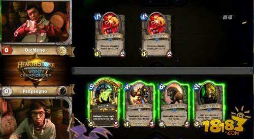 炉石传说世锦赛第三日：中国选手进八强