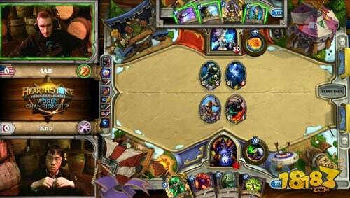 炉石传说世锦赛第四日八强名单出炉