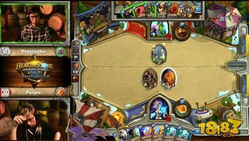 炉石传说世锦赛第四日八强名单出炉