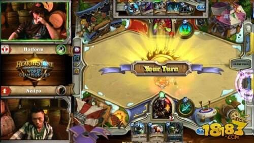 炉石传说世锦赛第四日八强名单出炉