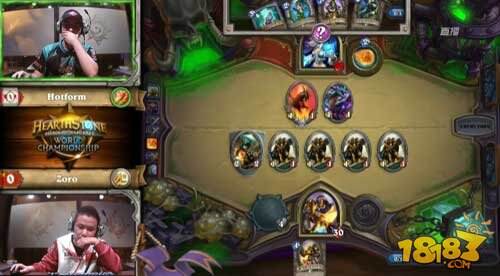 炉石传说暴雪嘉年华8强战报：国手惜败