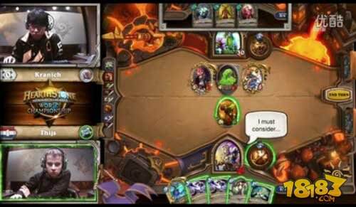 炉石传说暴雪嘉年华8强战报：国手惜败