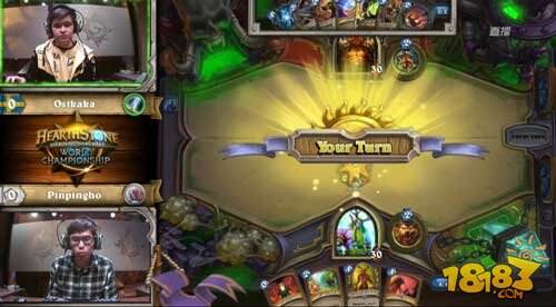 炉石传说暴雪嘉年华8强战报：国手惜败