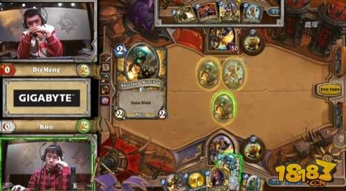 炉石传说暴雪嘉年华8强战报：国手惜败