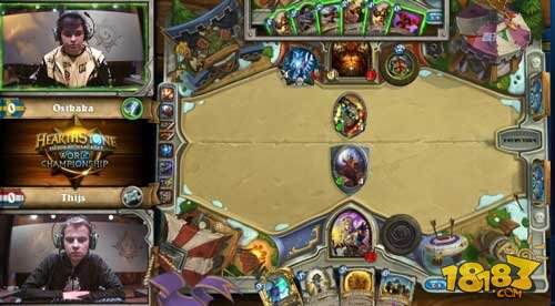 2015嘉年华《炉石传说》世界锦标赛落幕