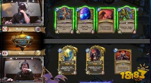 2015嘉年华《炉石传说》世界锦标赛落幕