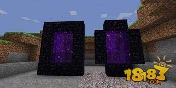 我的世界下界传送门做法