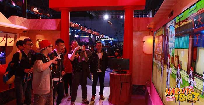 火影忍者OL亮相TGC 主角新天赋上线新版本