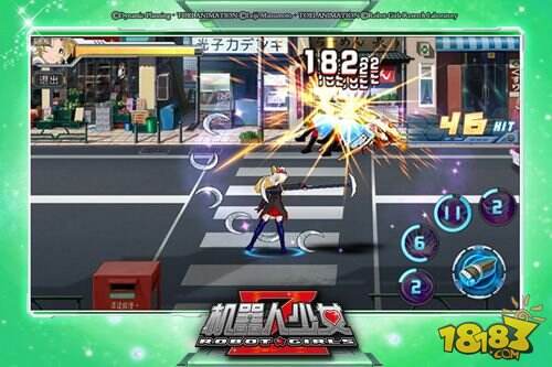 无限连击《机器人少女Z》主角技能曝光