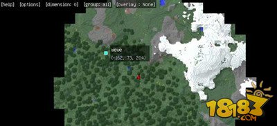 我的世界1.8.0MapWriter小地圖Mod下載