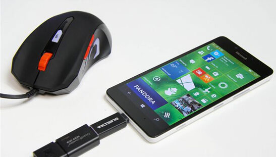 Win10旗舰Lumia950确认支持USB OTG外设