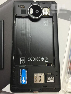 美国无锁版Lumia950 XL确定为双卡版