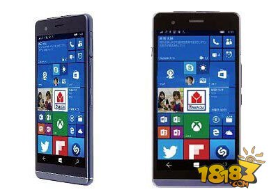 最薄Win10 Mobile手机Every Phone日本发布