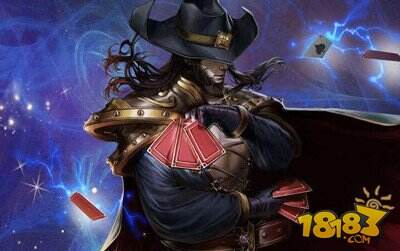 我的世界英雄联盟卡牌大师-崔斯特皮肤下载