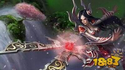 我的世界英雄联盟刀锋意志-艾瑞莉娅皮肤下载