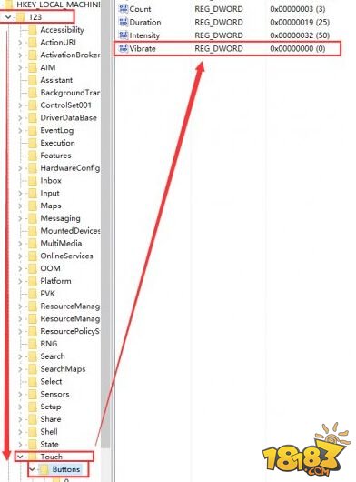 小米4刷Win10 Mobile修改注册表关闭按键震动教程