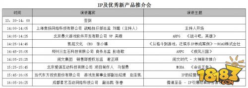 IP领衔 海外助阵 第三届中国国际游戏交易会流程公布