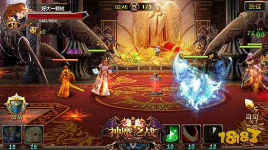 神魔之战12月17日删档内测火爆开启