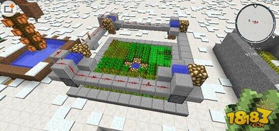 我的世界自动收割机常见5款配置