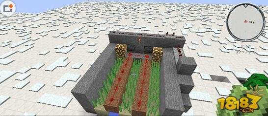 我的世界自动收割机常见5款配置