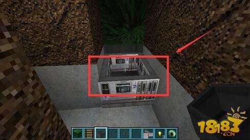 我的世界矿车树叶透视BUG 寻找地牢必备