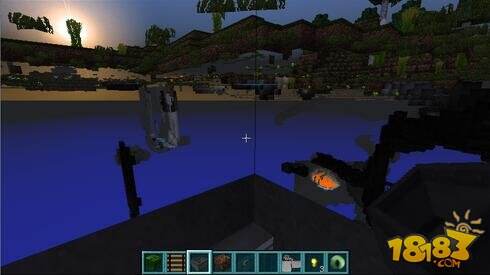 我的世界矿车树叶透视BUG 寻找地牢必备