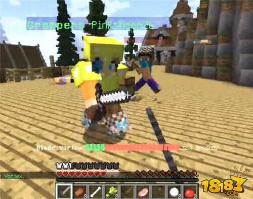 成就王者之路 我的世界PVP技巧分享