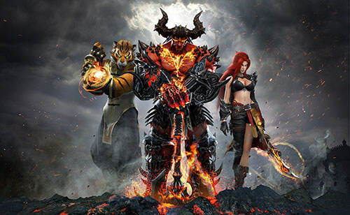 《暗黑血统》震撼CG首曝 史诗级官网今日上线