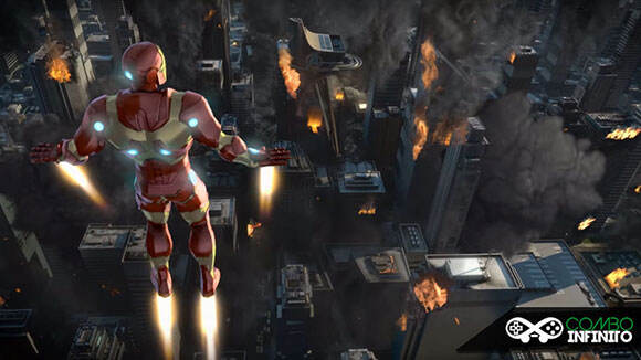 钢铁侠神秘登场 《漫威：复仇者联盟2》预告公布