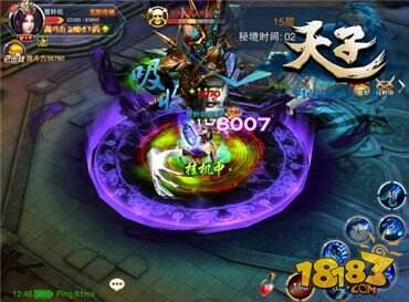 天子手游安卓新版上线 国战大升级