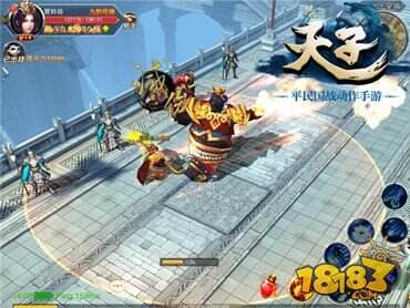 天子手游安卓新版上线 国战大升级