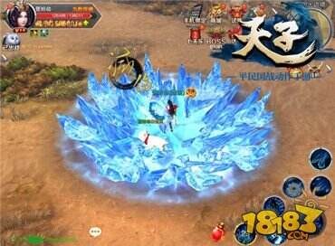 天子手游安卓新版上线 国战大升级