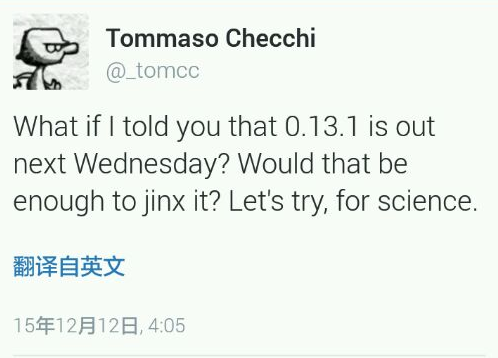 我的世界0.13.1将于下周三发布