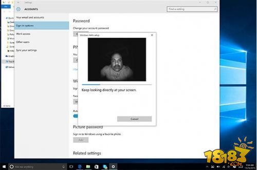 Surface Book/Pro 4设置Win10刷脸/指纹登录