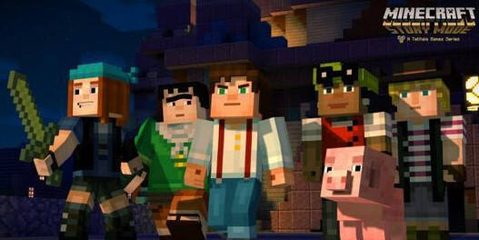 《我的世界:剧情版》第一章登陆WIN10