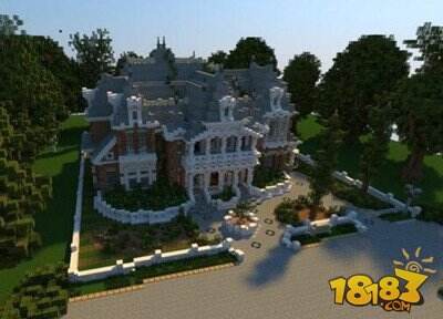 我的世界文艺复兴庄园欧式风格地图下载