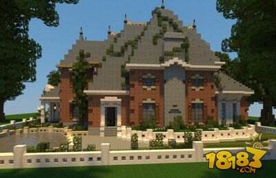 我的世界文艺复兴庄园欧式风格地图下载