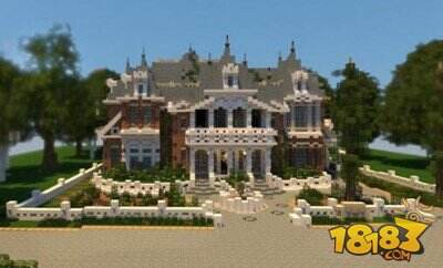 我的世界文艺复兴庄园欧式风格地图下载