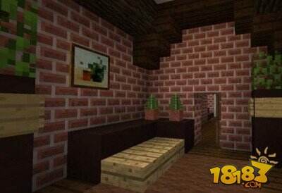 我的世界红砖别墅欧式风格地图下载